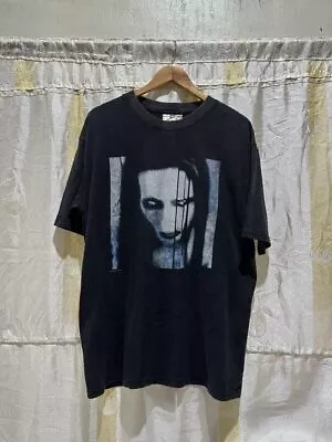 Marilyn Manson Tshirt Short Sleeve Unisex For Men Women S-5XL KH3147 • $16.99