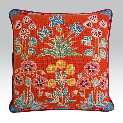 EHRMAN Kaffe Fassett CARPET Tapestry Needlepoint EARLY VINTAGE KIT Rare • $180.29