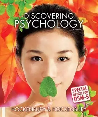 Discovering Psychology With DSM5 Update - Paperback By Hockenbury Don H. - GOOD • $4.49