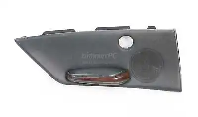 BMW E46 Convertible Black Left Rear Side Arm Rest Speakers Trim Panel 2000-2006 • $35