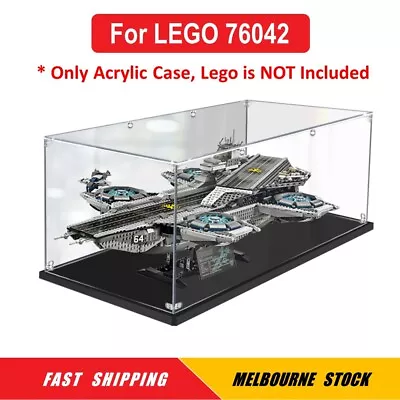 Display Case For LEGO 76042 Marvel Avengers The Shield Helicarrier Dust Proof • $179.95