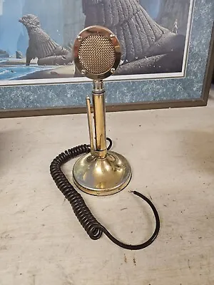 Vintage Astatic D-104 Golden Eagle Desk Microphone • $249.97