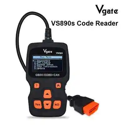 Vgate VS890s Car Code Scanner Automotive OBD2 Car Diagnostic Auto Scanner Tool • $28.19