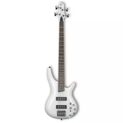 $645.70 • Buy Ibanez Standard SR300E - Pearl White Bass Guitar