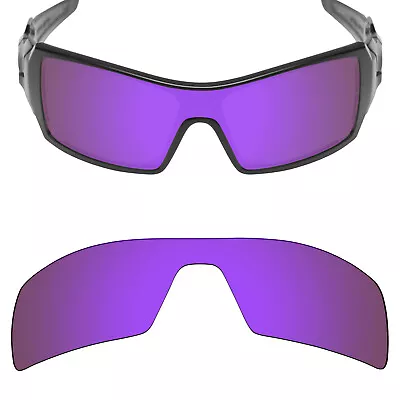 $14.98 • Buy Hdhut Polarized Replacement Lenses For-Oakley Oil Rig Sunglasses Plasma Purple