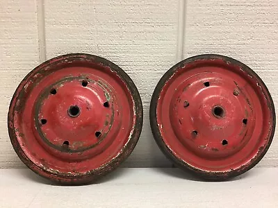 Vintage Pedal Car Wheels. 6 1/2 Murrays  Original Parts  • $20