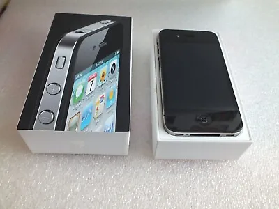 Old Phone IPhone 4 With Original Packaging - Unchecked. • £20.49