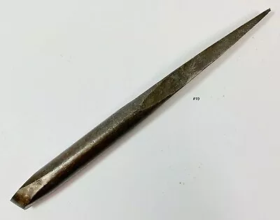 Metal Lathe Spinning Tool Flattened Rounded Tip End  8  X 5/8  (101258)  • $55