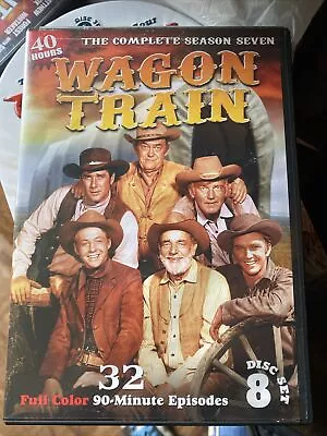 Wagon Train: The Complete Season Seven (8 DVD Set 2012 - Region Code 1) • £35