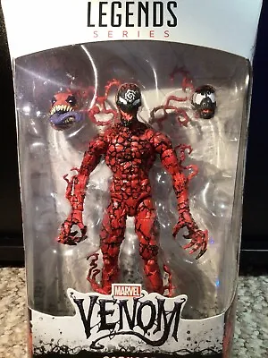 £47.99 • Buy Marvel Legends Carnage Figure Venompool Baf Series Hasbro