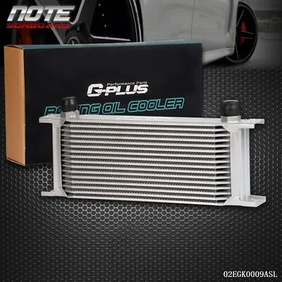 New Universal 16row An10 Aluminum Racing Transmission Engine Oil Cooler • $36.47