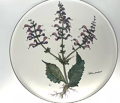 Villeroy & Boch Botanica (Purple Salvia Pratensis) Cake Plate 12  Diameter • $39.93