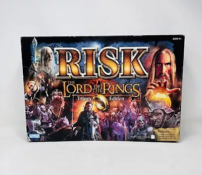 Risk The Lord Of The Rings Board Game Trilogy Edition 100% Complete With Ring • $25