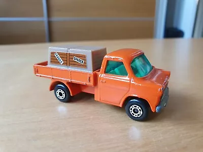 Matchbox Superfast No 66 - Ford Transit In Orange With Crate Lesney Product 1977 • £2.50