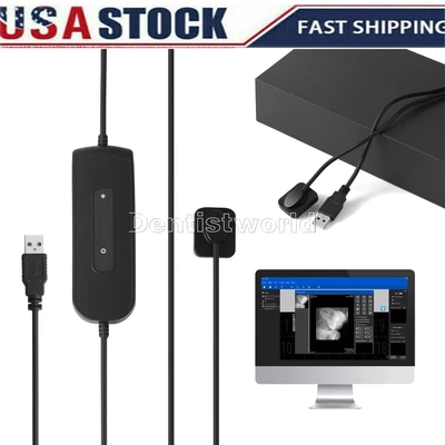 $729.99 • Buy Woodpecker Style Dental I-Sensor Digital X-Ray Imaging System RVG Free Software