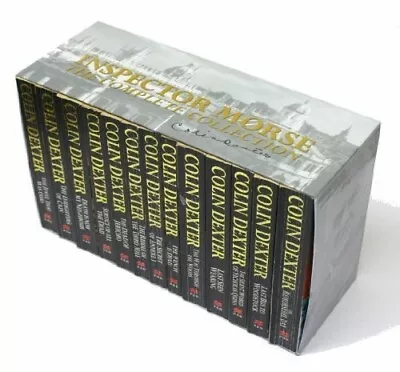 Inspector Morse Mysteries Series Collection Colin Dexter 14 Books Set Last Bus.. • £8.30