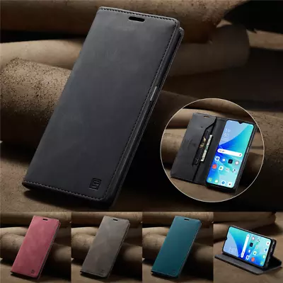 $70 • Buy For OPPO A78 A57 A77S Find X6 Pro Reno 8T 5G Case Leather Wallet  Flip Cover