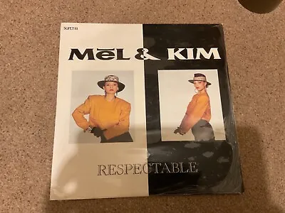 Mel And Kim Respectable Vinyl Single 12  • £3.99