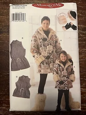 Vogue 9912 UNCUT Sewing Pattern Misses'/Children's Jacket Vest Hat Gloves • $9.99