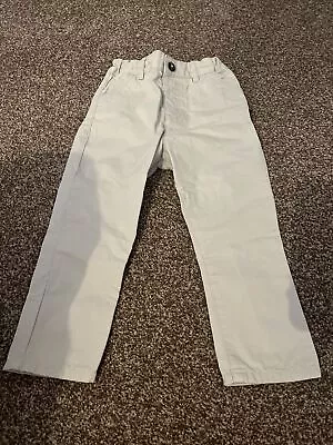£1 • Buy River Island Boys Chinos Age 2-3 Stine Colour