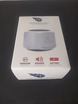 Tennessee Titans Portable Blue Tooth Wireless Speaker Idegy New VIBE Speaker  • $28.99