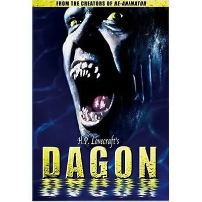 Dagon DVD (2004) Ezra Godden Gordon (DIR) Cert 18 Expertly Refurbished Product • £6.24