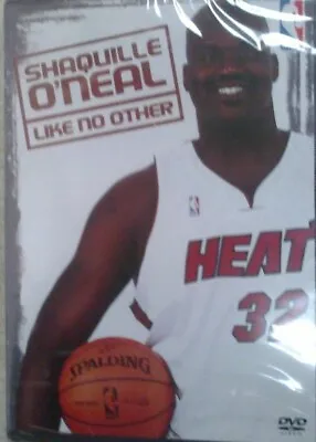 NBA - SHAQUILLE O'NEAL - LIKE NO OTHER- NEW  - (tr1) • £0.99