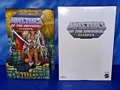 Masters Of The Universe Classics Teela Figure Motu P4026 Rare New • $169.99