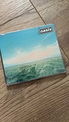 Good Condition CD Whatever By Oasis Single UK Shipping • £0.99