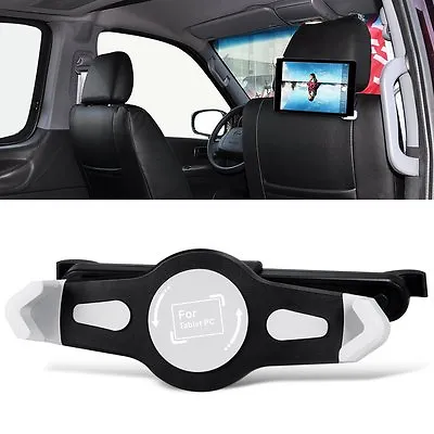 Universal Car Back Seat Headrest Mount Holder For IPad 2 3 4 5 Air / Mini Retina • £7.99