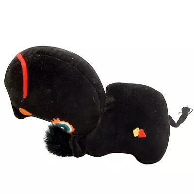 Vintage Black Bull 1968 Made In Japan Kamar Stuffed Animal RARE Read • $15.99