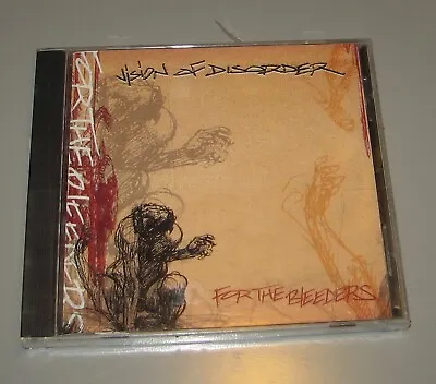 Vision Of Disorder - For The Bleeders (CD 1999 Go-Kart Records) Sealed • $24.99