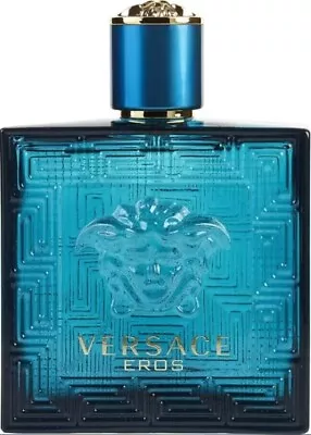Versace Eros By Gianni Versace 100ml 3.4 Oz EDT Cologne For Men • $39.98