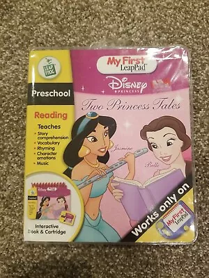 Leapfrog My First LeapPad Disney Two Princess Tales Game In Original Packaging • $10