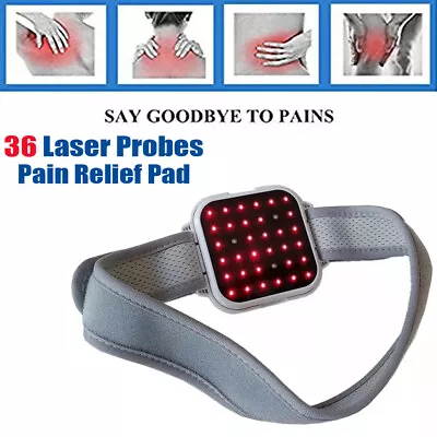 NEW Wound Healing LLLT Acupuncture Therapy Pain Relief Laser Therapeutic Device • $142