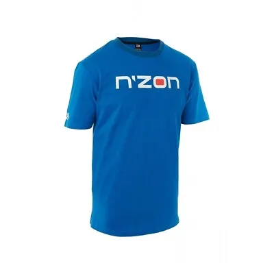 Daiwa Match  N'zon T-Shirt Blue Match Fishing Clothing - NEW NZCLTSL • £22.99