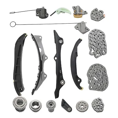 Timing Chain Kit For Maserati Ghibli Levante Quattroporte 3.0TT V6 Engine 323513 • $139