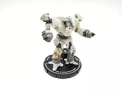 Rare MechWarrior Figure (WizKids 2003) Arnis Drummond - Dasher II • $19.95