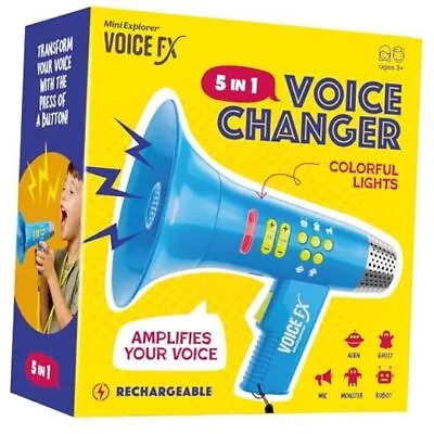  Voice Changer For Kids - Voice Changing Device For Boys & Girls Ages 3-8+  • $29.66