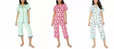 Munki Munki Ladies' 2-piece Capri Pajama Set Variety!!! • $24.99