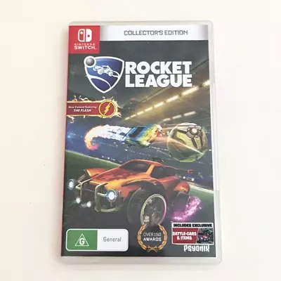 Very Good! Genuine Nintendo Switch Game Rocket League AUS Free Tracked Shipping! • $49.99