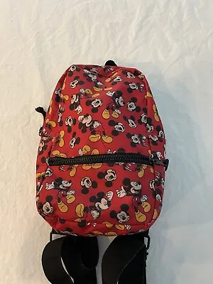 Disney Mickey Mouse Toddler Backpack • $7.25