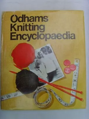 Odhams New Knitting Encyclopaedia Hardback Book The Cheap Fast Free Post • £6.99