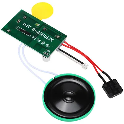 £8.45 • Buy (Single Play)Greeting Card Module Light Sense Voice Sound Record Chip 30s DIY
