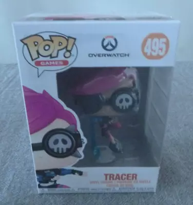 $10 • Buy Funko Pop Vinyl - Overwatch - Tracer - 495