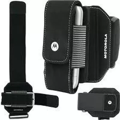 Motorola Sport Armband Jogging Workout Case (Model #SYN2099B) For Smartphones • $14.99