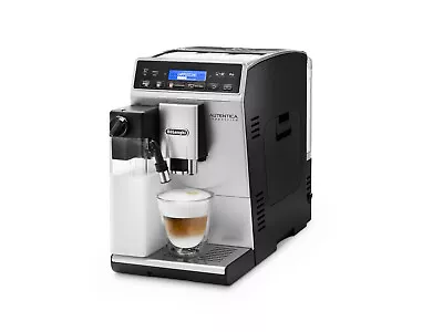 De'Longhi Bean To Cup Coffee Machine Autentica ETAM29.660.SB Refurbished • £329.99