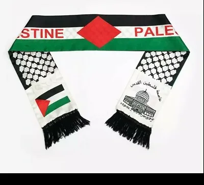 £4.22 • Buy Palestine Flag Scarf 🇵🇸 Palestinian #3