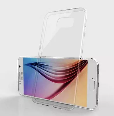 $3.93 • Buy Galaxy S8 Plus S7 Edge Crystal CLEAR Soft Silicone Case Cover Samsung AU