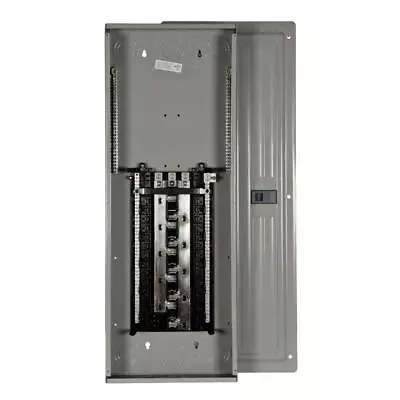 200 Amp 30-Space 54-Circuit Main Lug Indoor 3-Phase Load Center Panel ES Series • $289.61